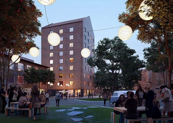 Building in Uppsala