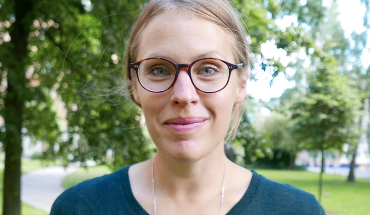 Porträtt Linda Teng